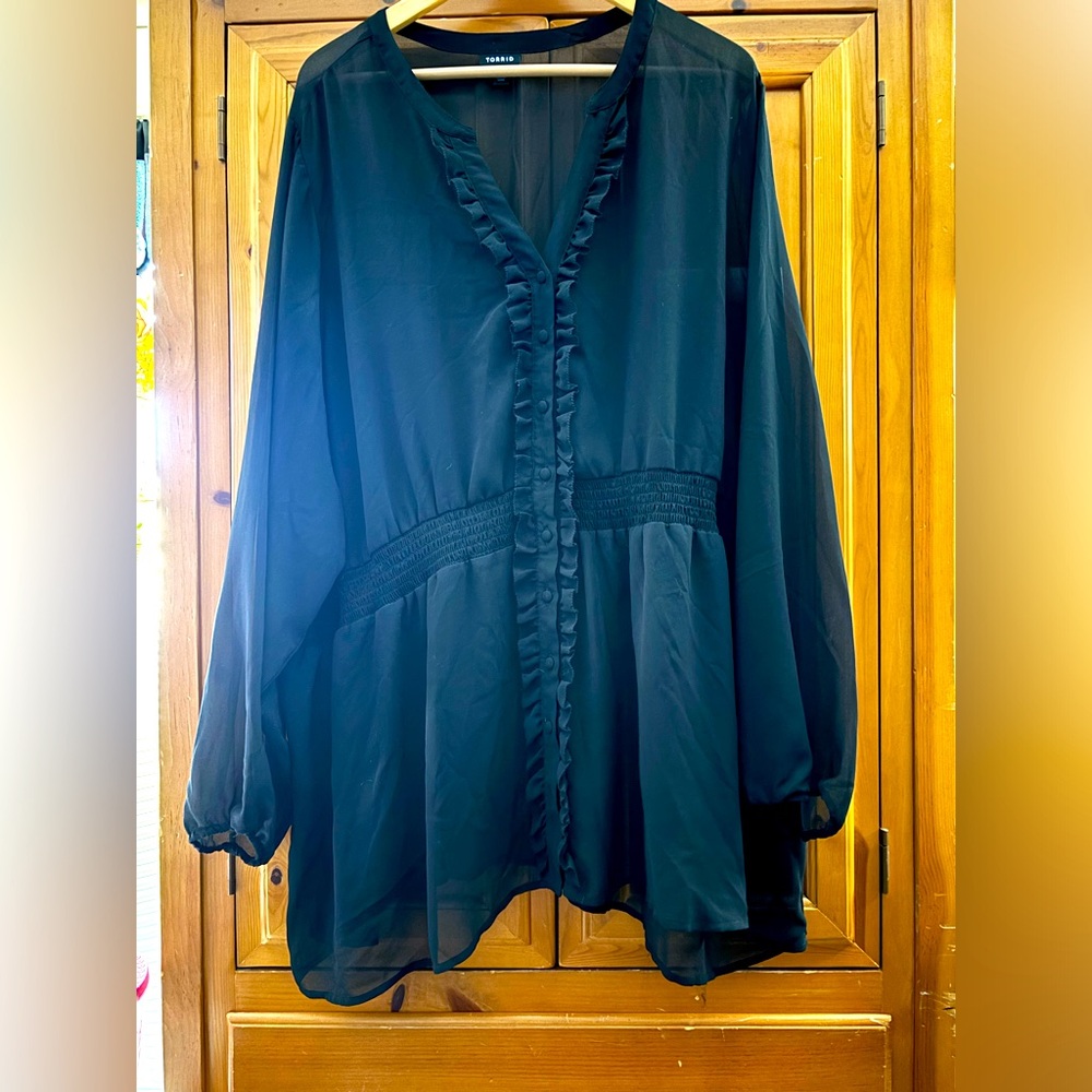 Torrid Blouse